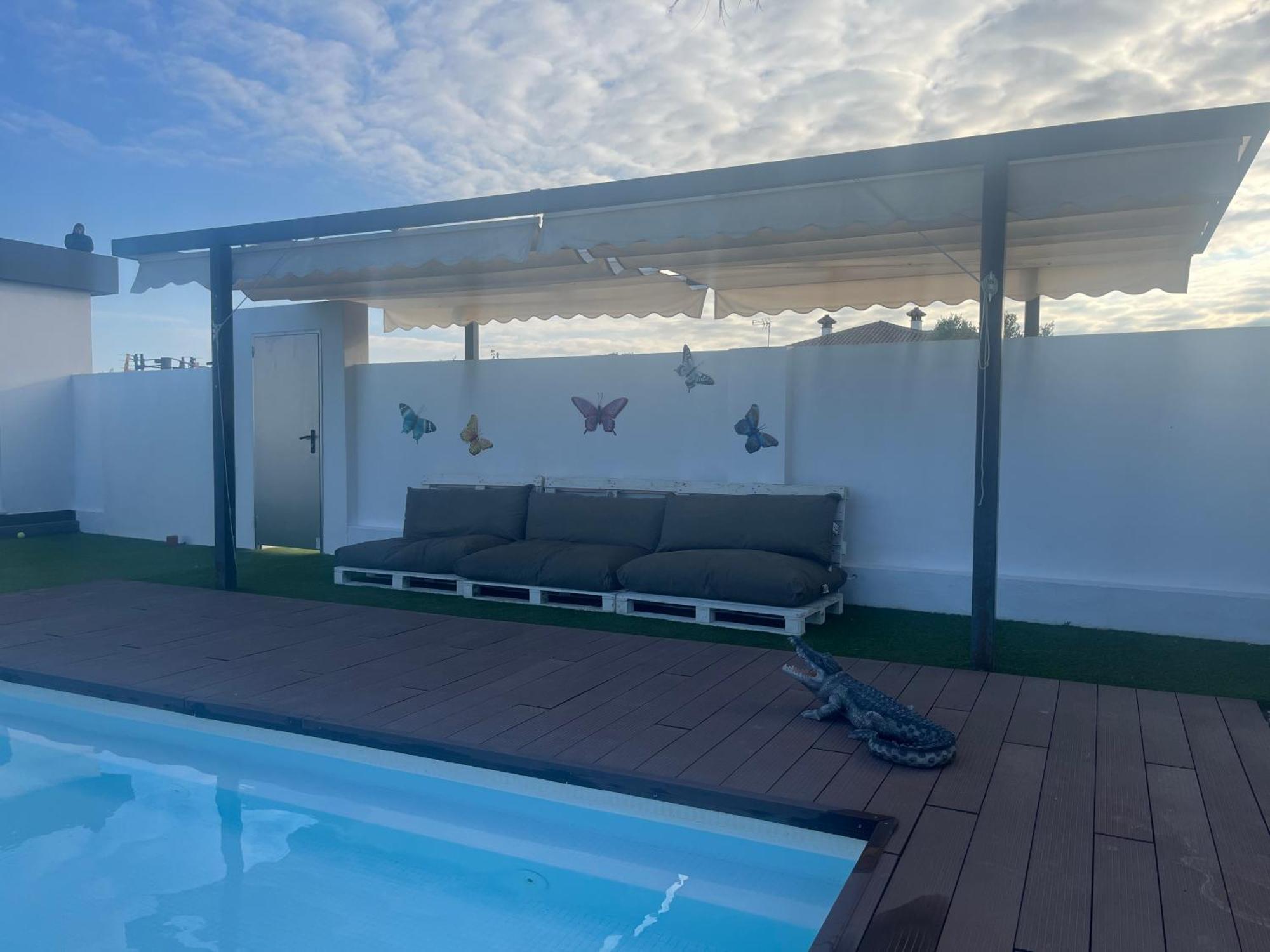 Finca Marmito Sanlúcar de Barrameda Dış mekan fotoğraf